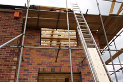 multiple storey extensions Llanywern